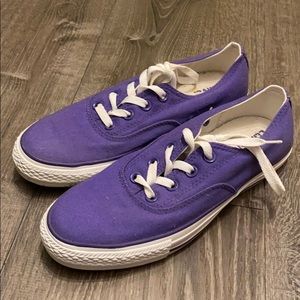 Purple converse